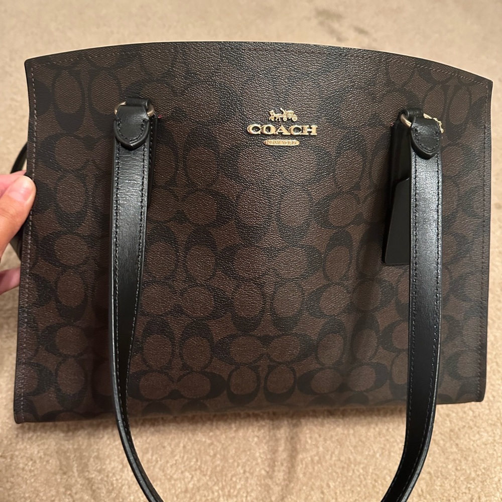 Coach tote bag